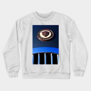 Jaguar Front View Crewneck Sweatshirt